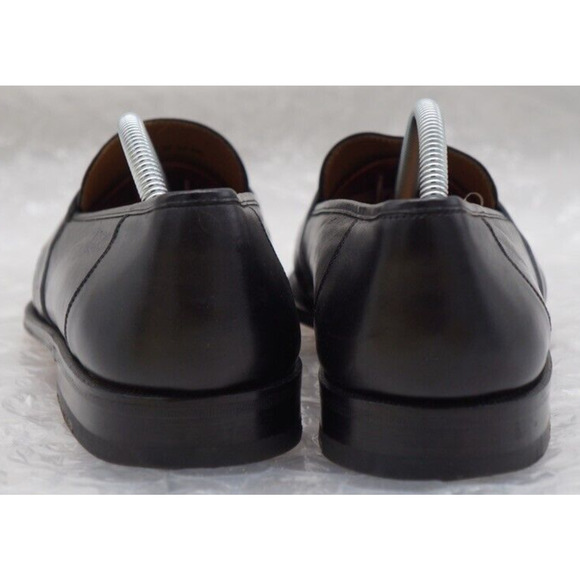 Magnanni Mens Leather Slip On Loafers Size 10.5 Black main image 8